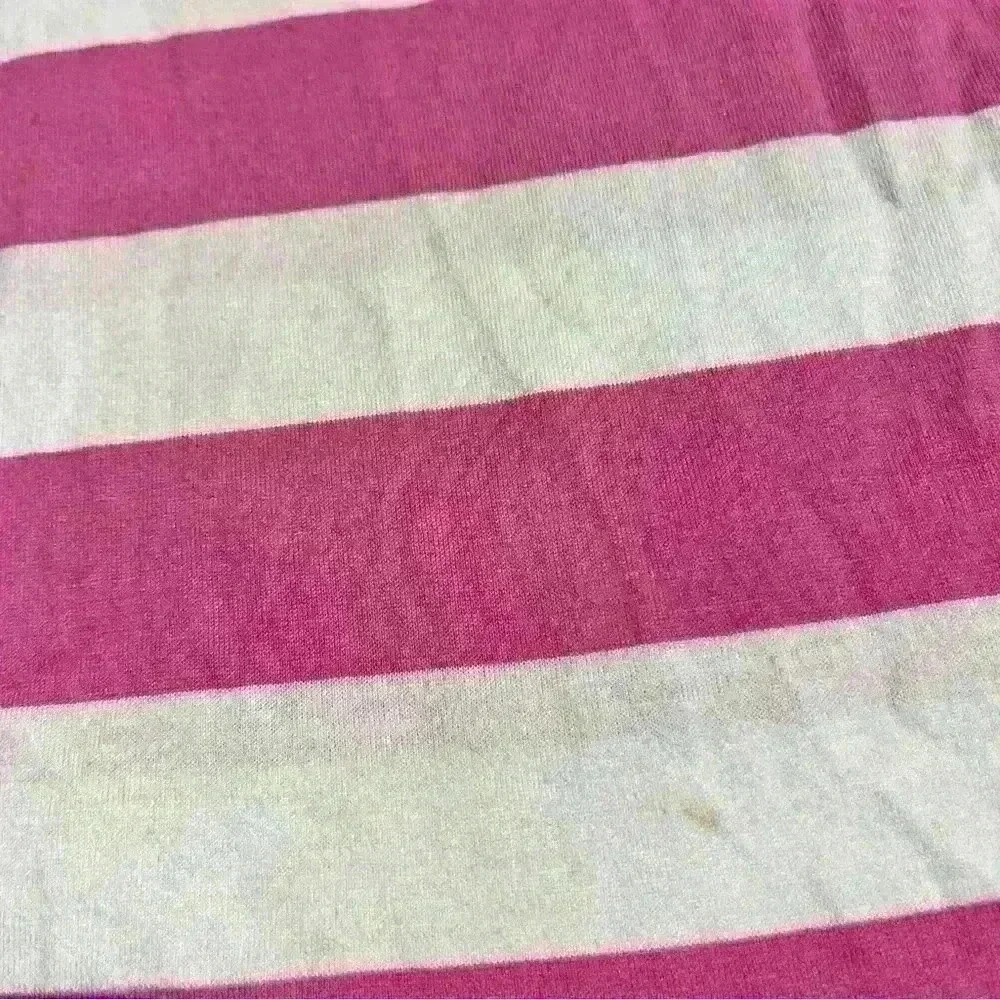 Vintage Polo Golf Ralph Lauren Mens Large Shirt Crest Striped Pima Cotton Rugby